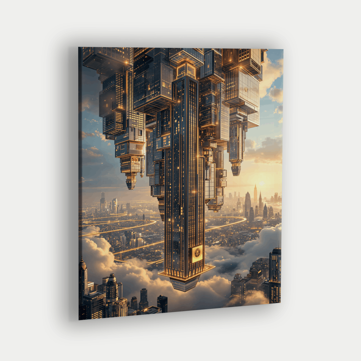 Cloudborne City