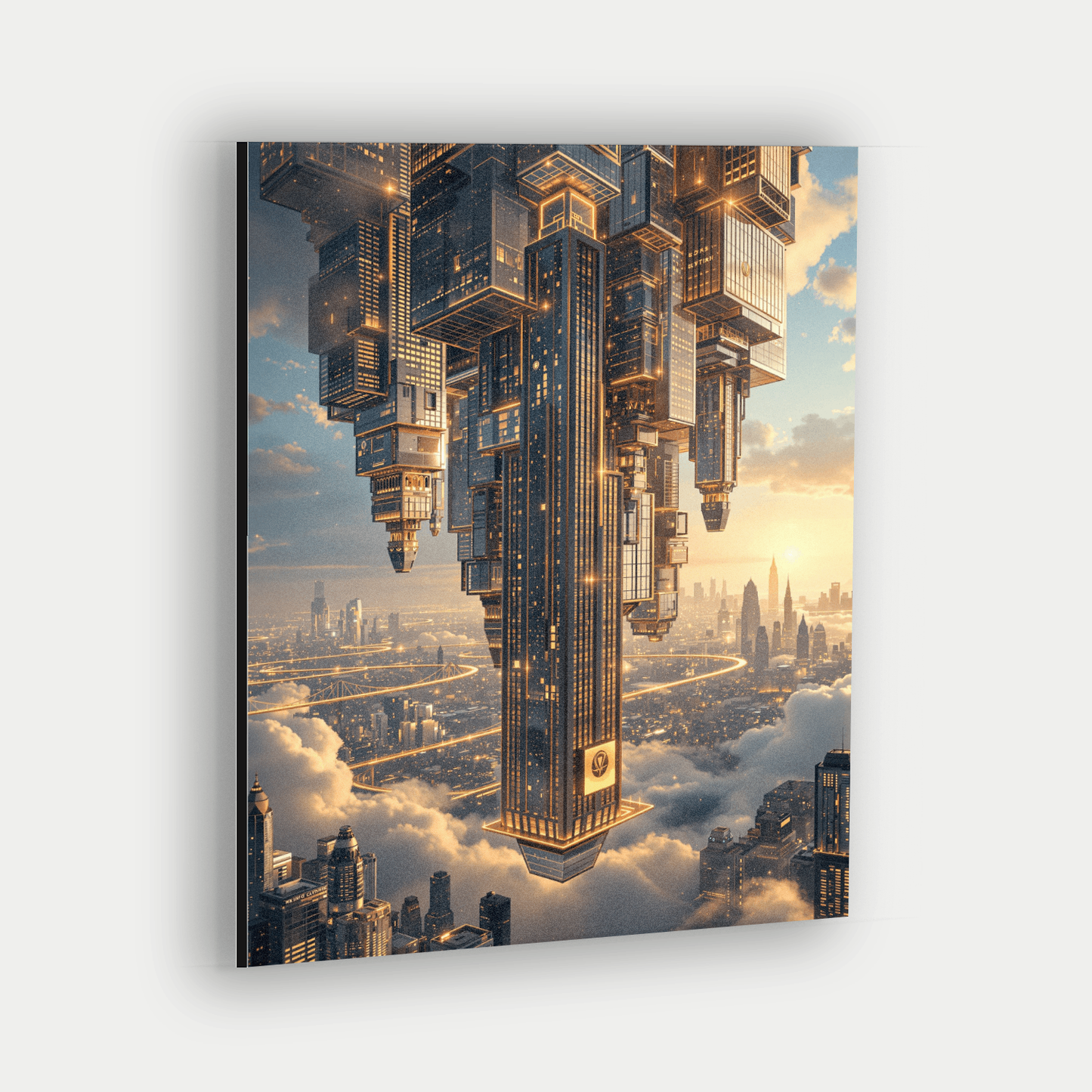 Cloudborne City