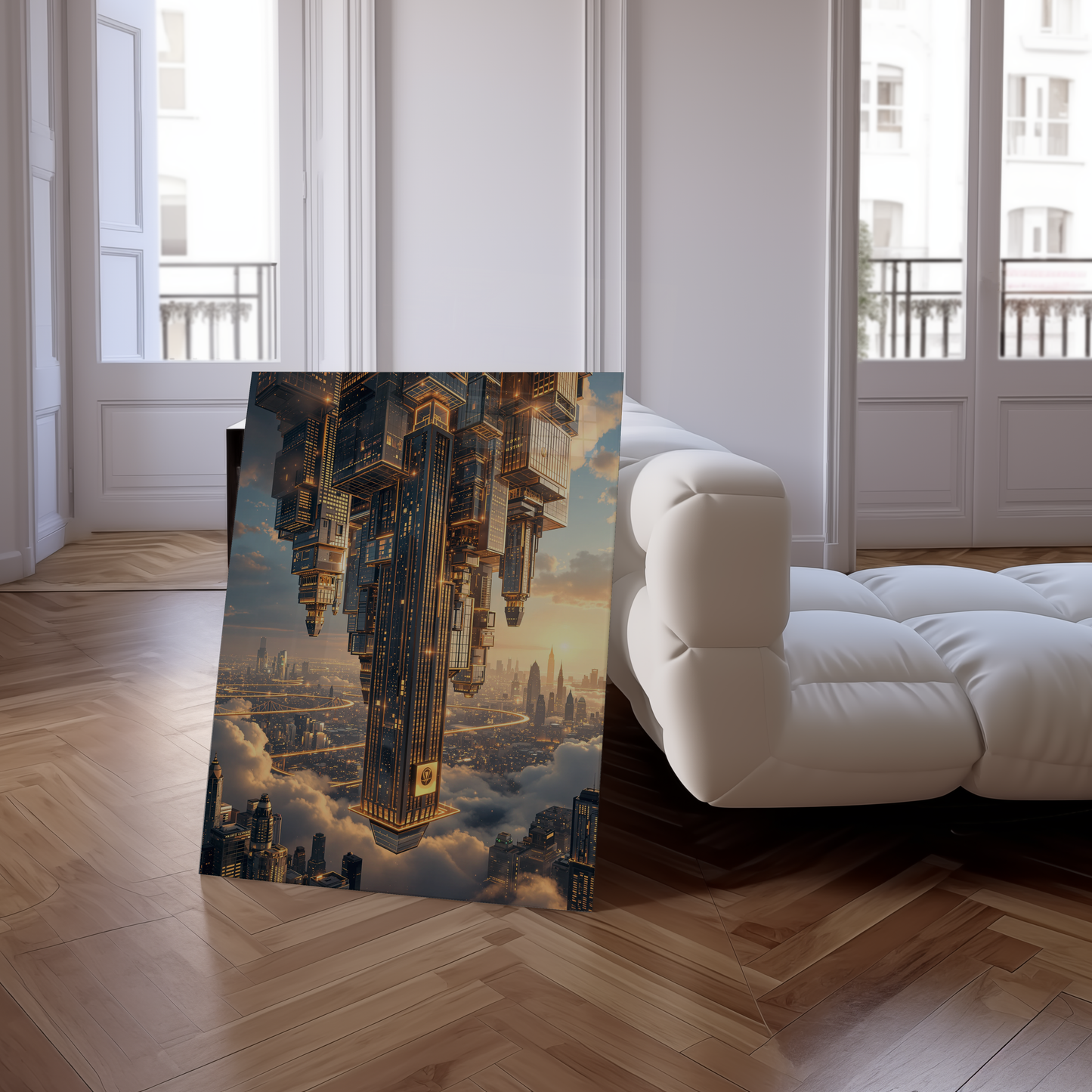 Cloudborne City