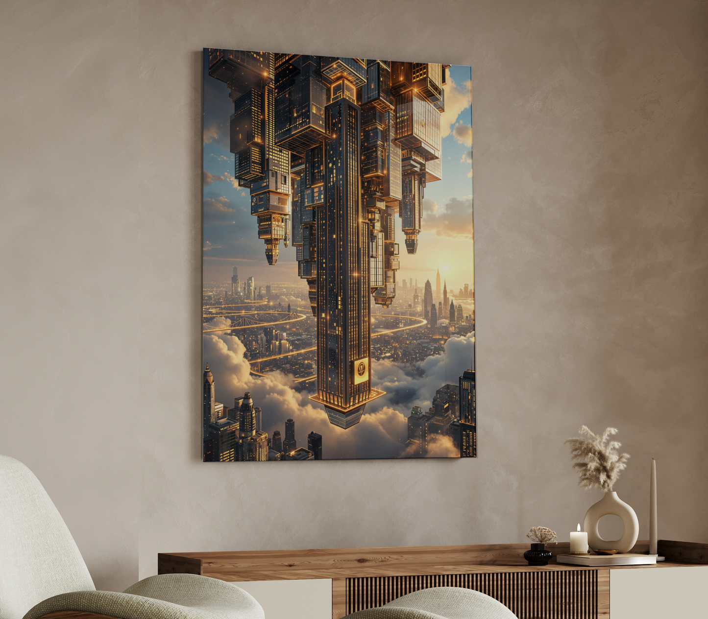Cloudborne City