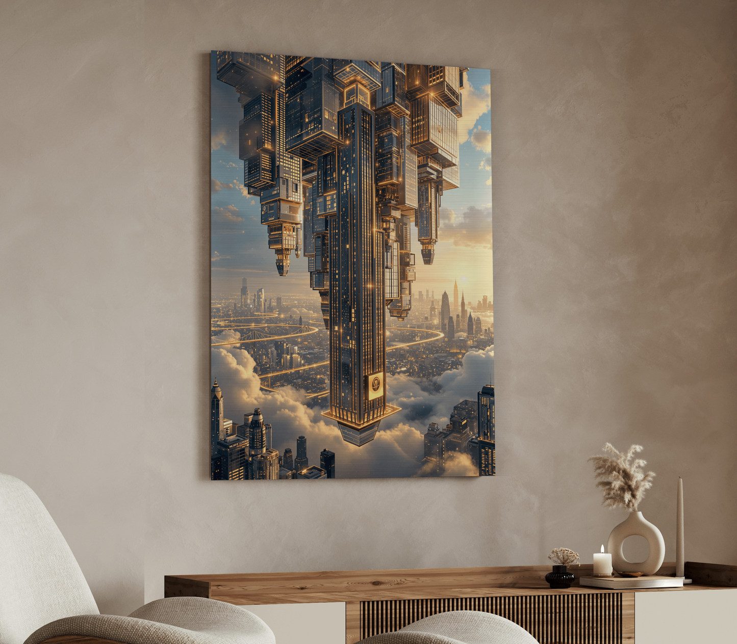 Cloudborne City