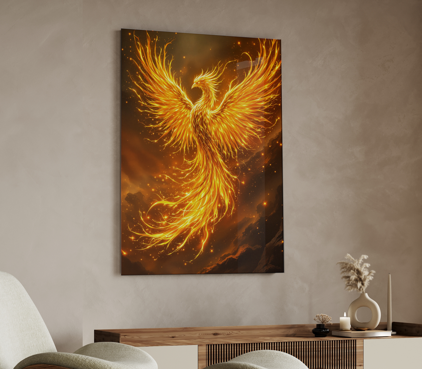 Flaming Phoenix