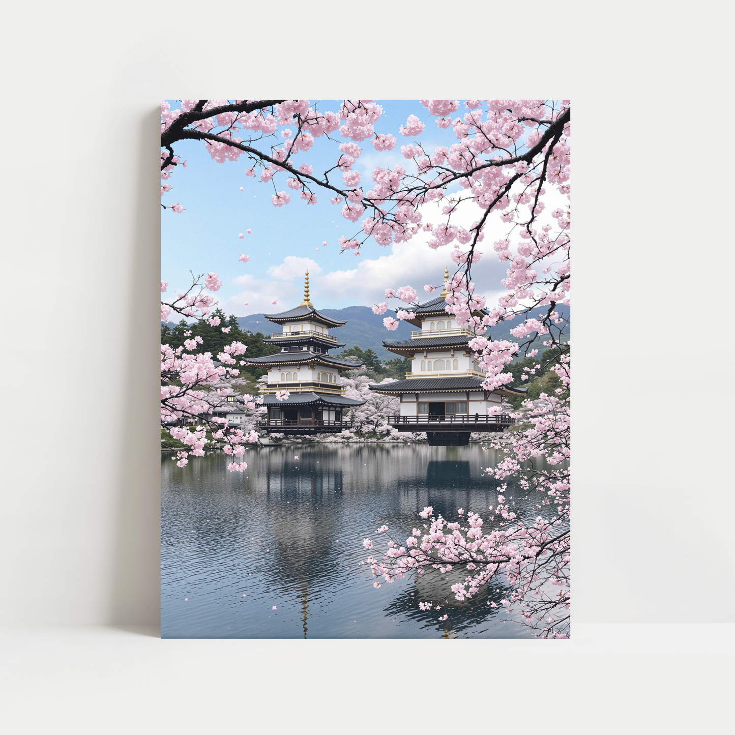 Floating Temples