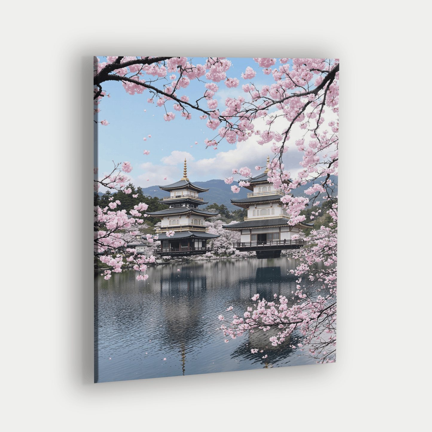 Floating Temples