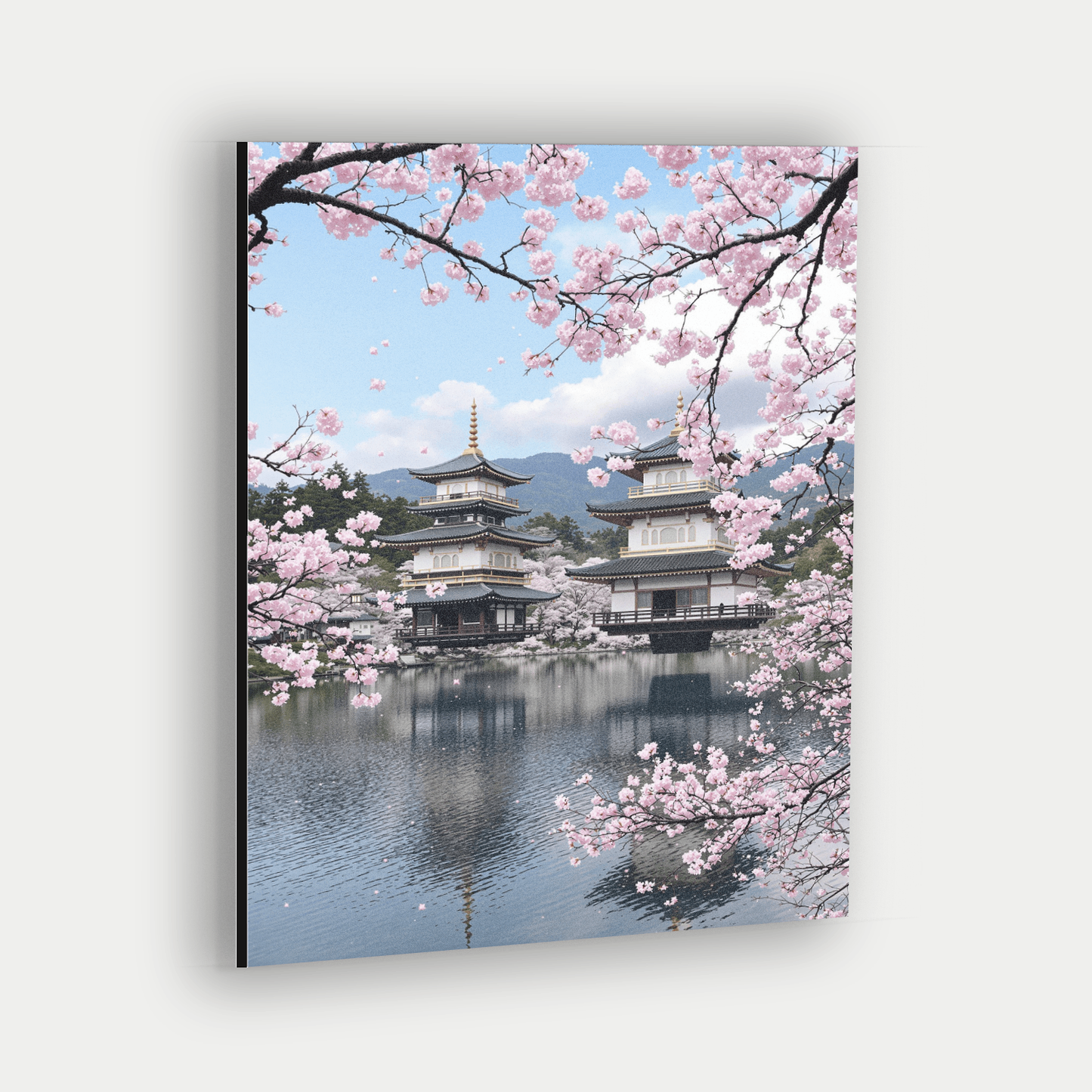 Floating Temples
