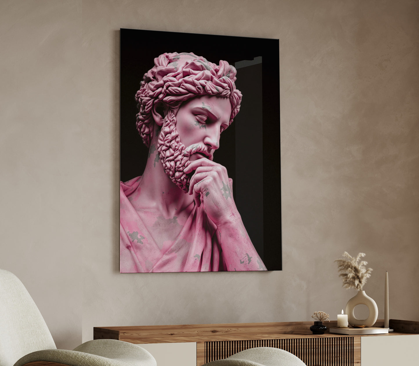 The Pink Thinker
