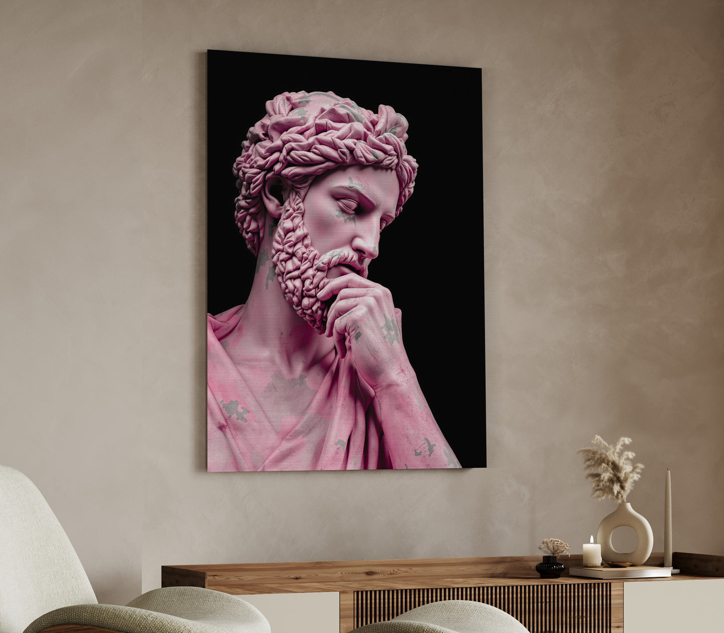 The Pink Thinker