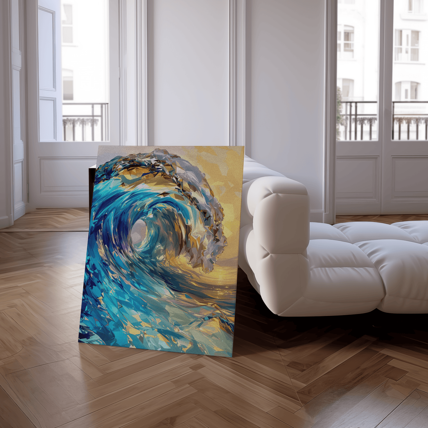 Wave Glitch