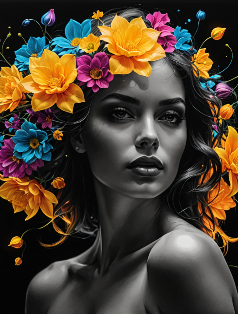 Floral Serenity