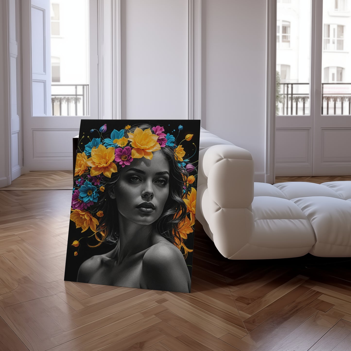 Floral Serenity