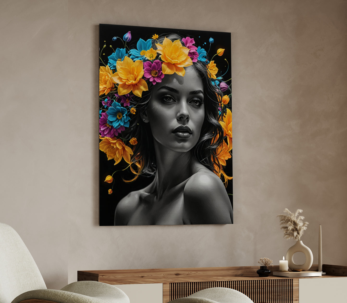 Floral Serenity