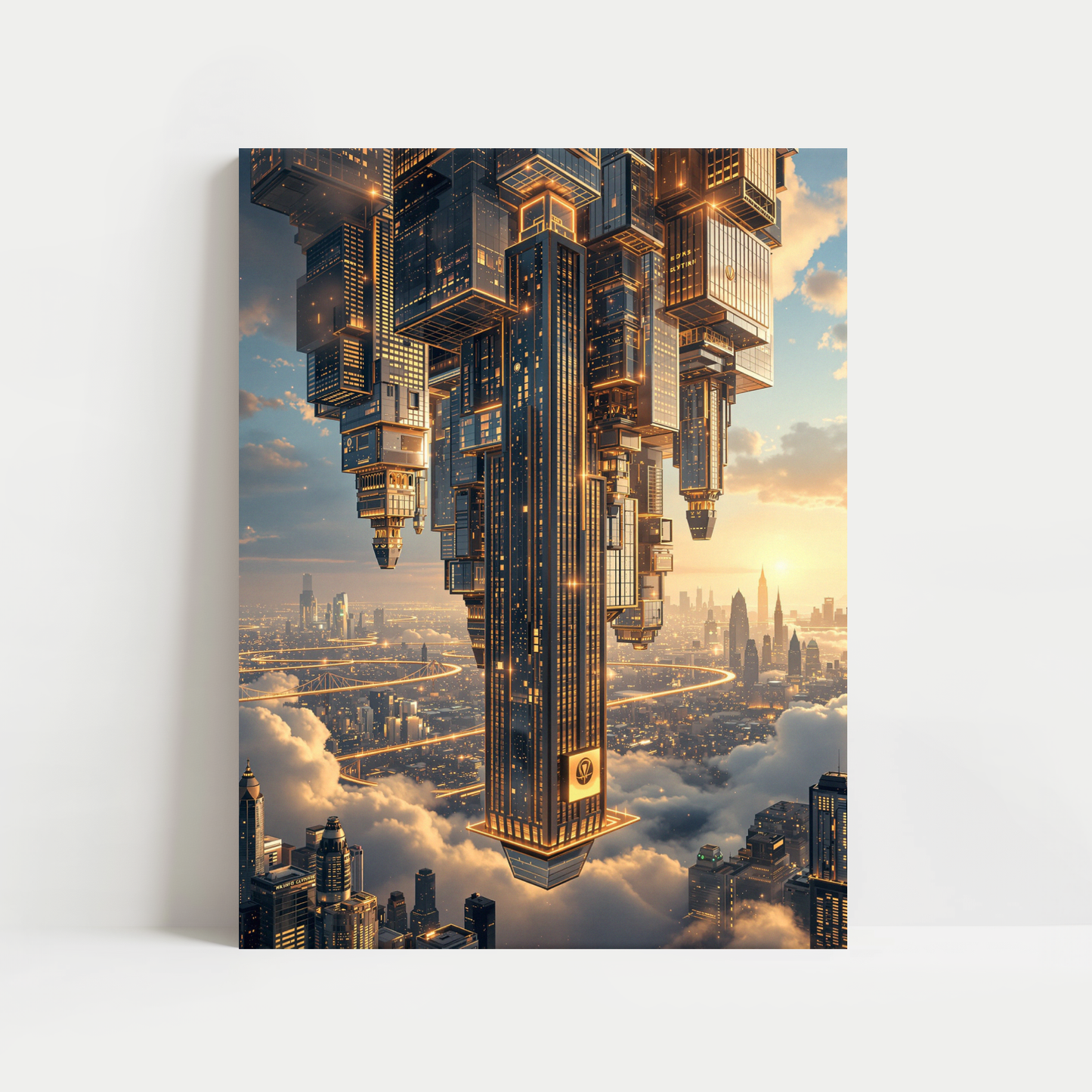 Cloudborne City