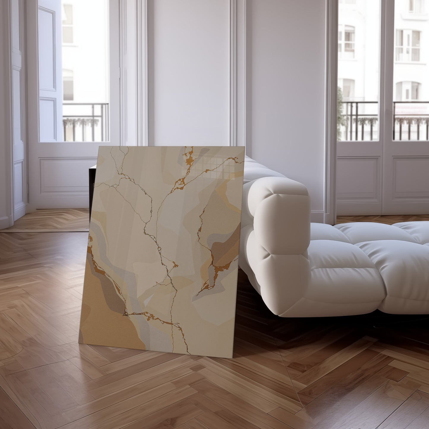 Cracked Sandstone