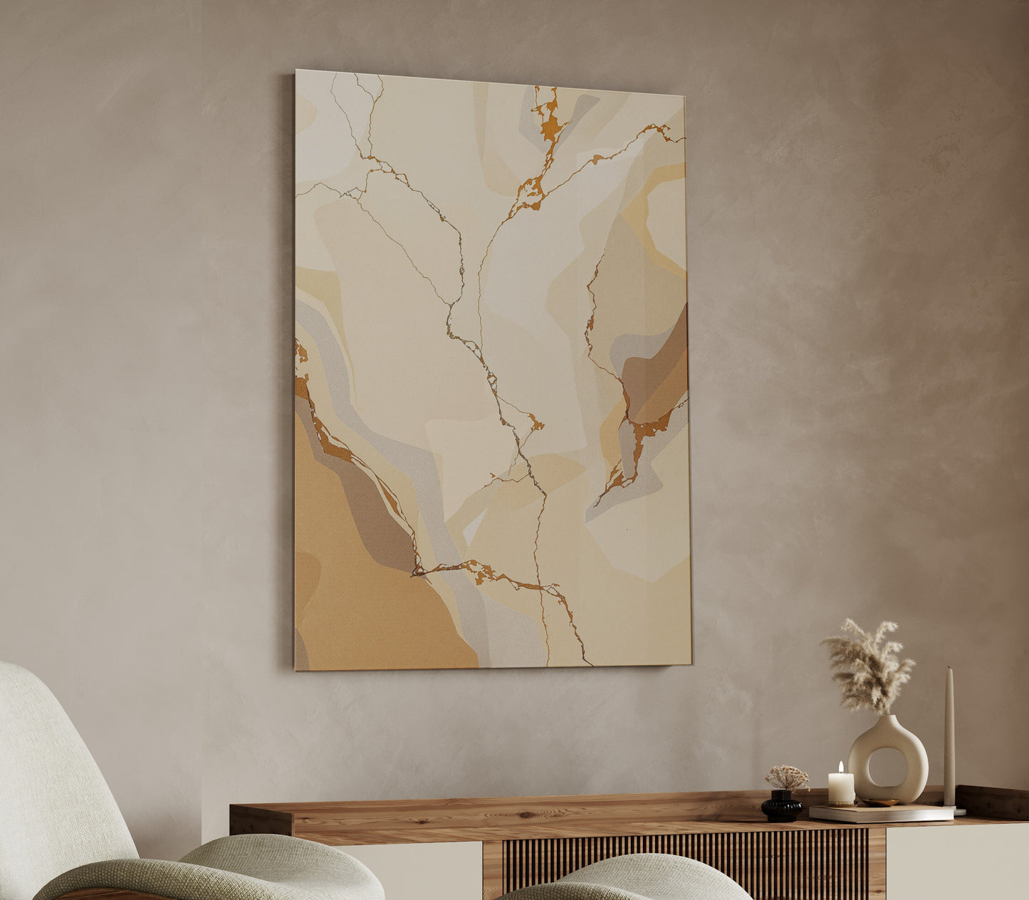 Cracked Sandstone