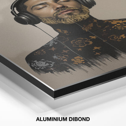 Guy with Black Headphones