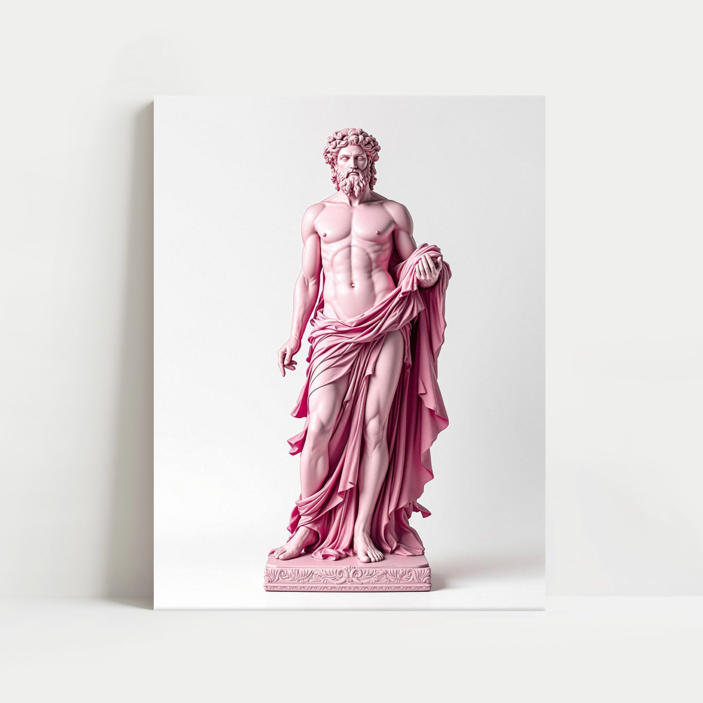 The Pink Commander