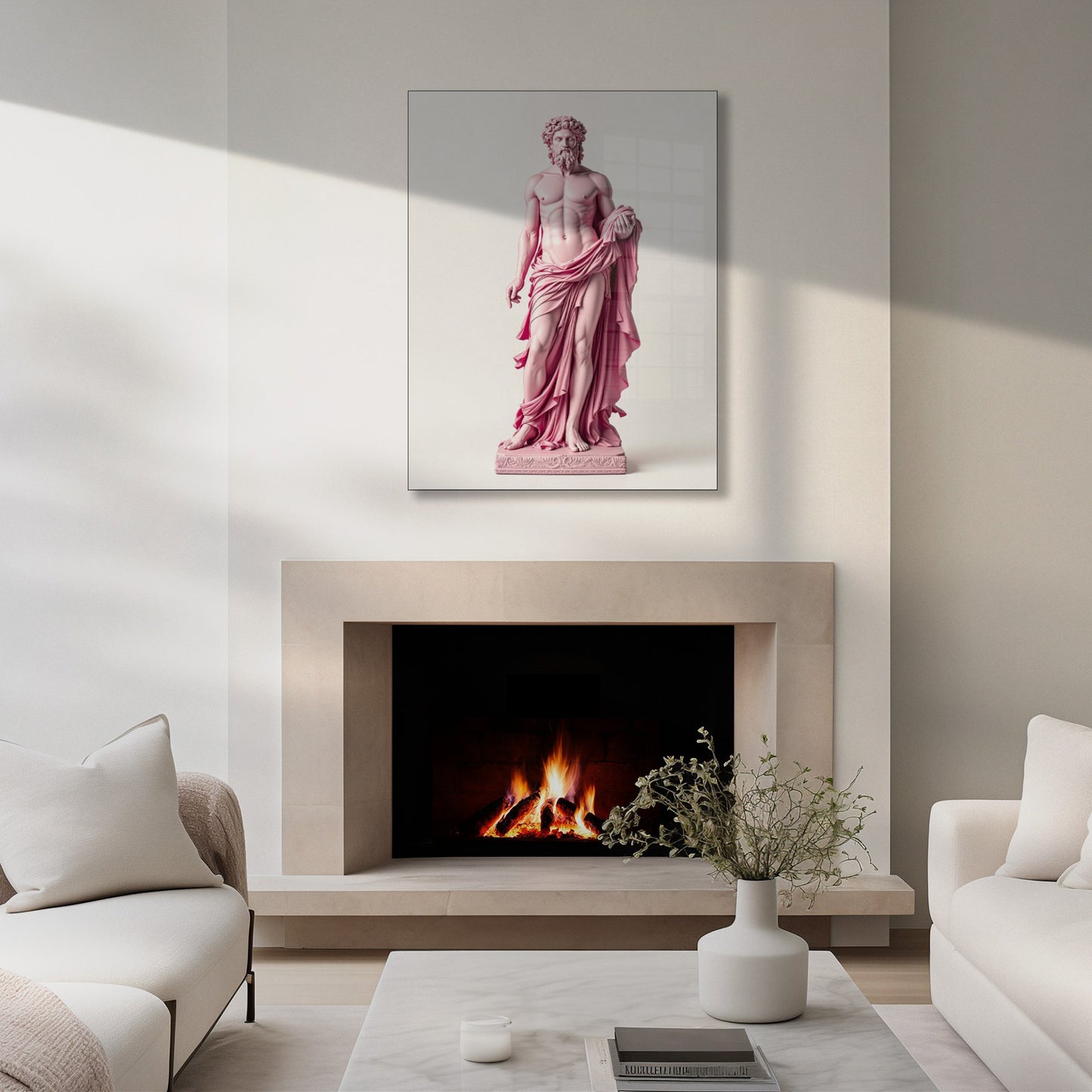 The Pink Commander