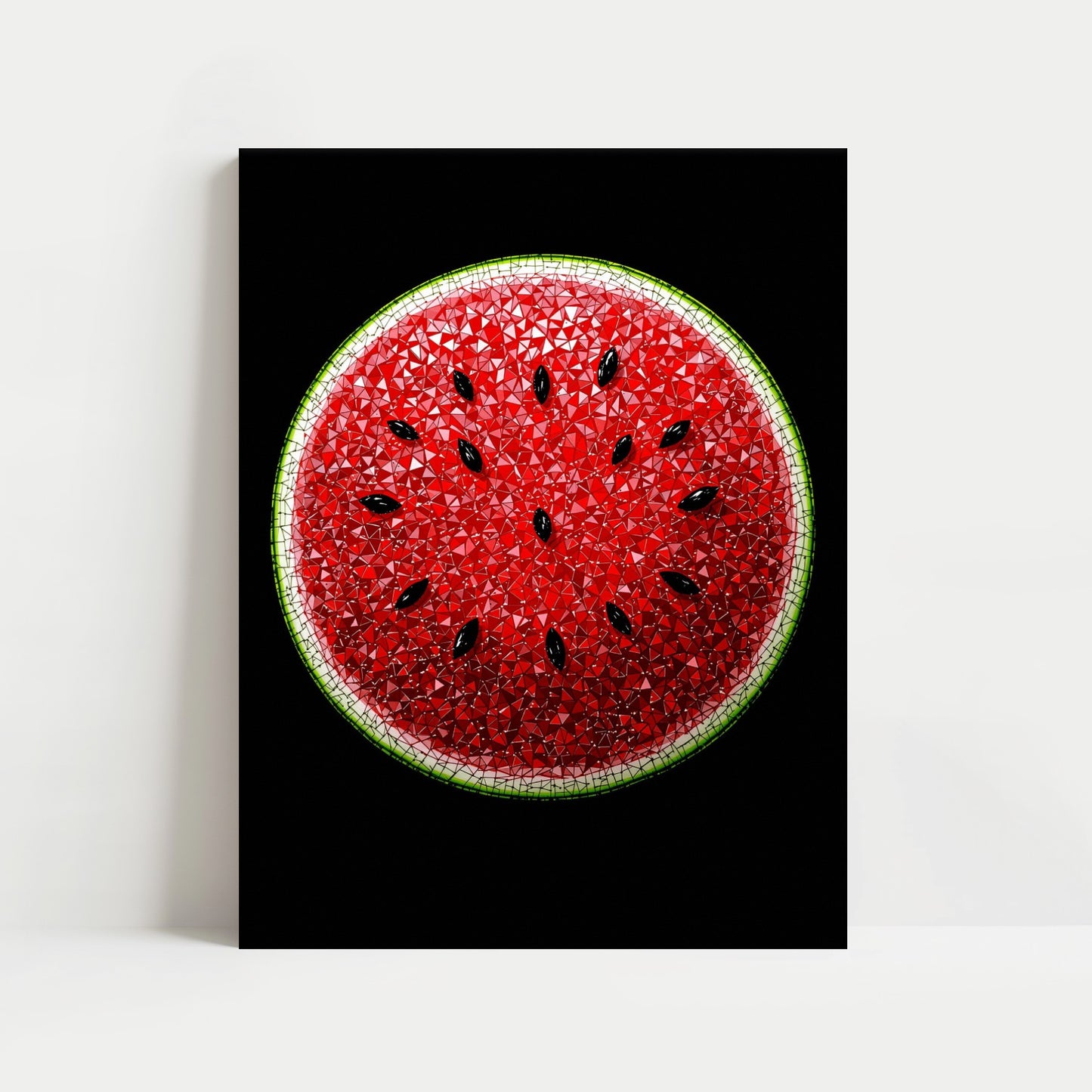 Tropical Mosaic - Watermelon